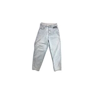 Gaiety American Artist Vintage 1983 High Waisted Mom Jeans Light Wash Blue